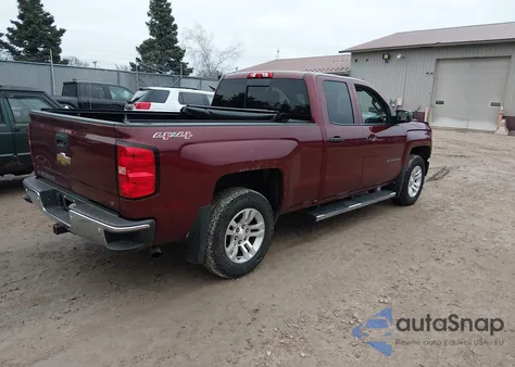 2014 Chevrolet Silverado 1500 1Lt z USA, uszkodzony, nr VIN 1GCVKREC4EZ408835